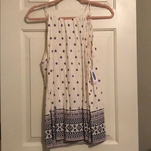 Brand new old navy tank